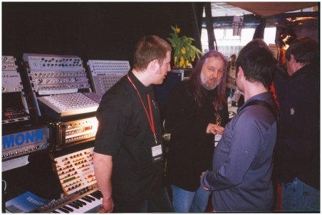Thomas Haller und Bernd ( Bernie) Michael Land von Aliens Project