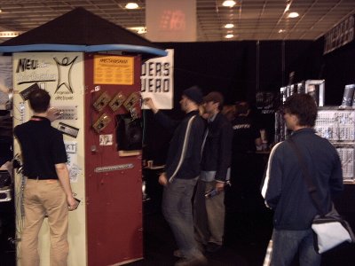 Leider verwackelte Ansicht