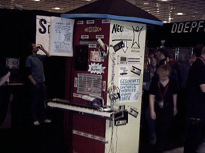 Superbooth Kassenh&auml;usschen