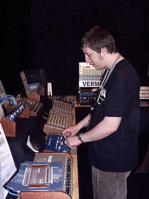 Thomas Haller von HDB/Vermona